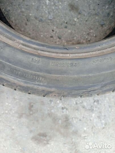 Goodyear Eagle Sport 215/55 R17