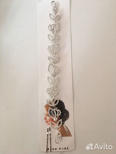 Украшение в причёску