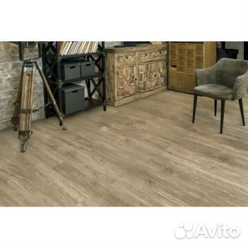 Виниловый SPC ламинат Alpine Floor Grand Sequoia Superior ABA 8/43 Камфора есо 11-503