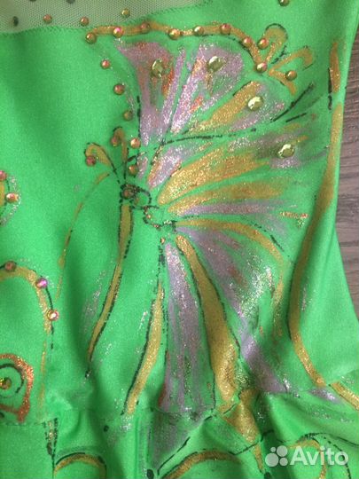 Купальник для художественной гимнастики