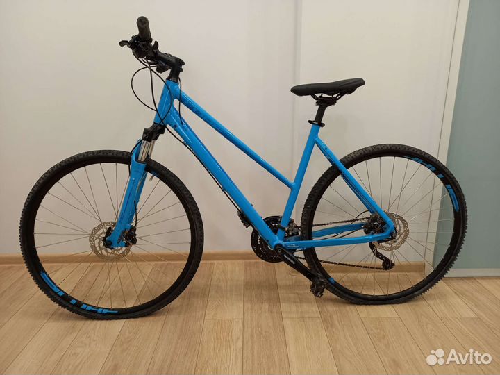 Женский велосипед Cube Nature EXC