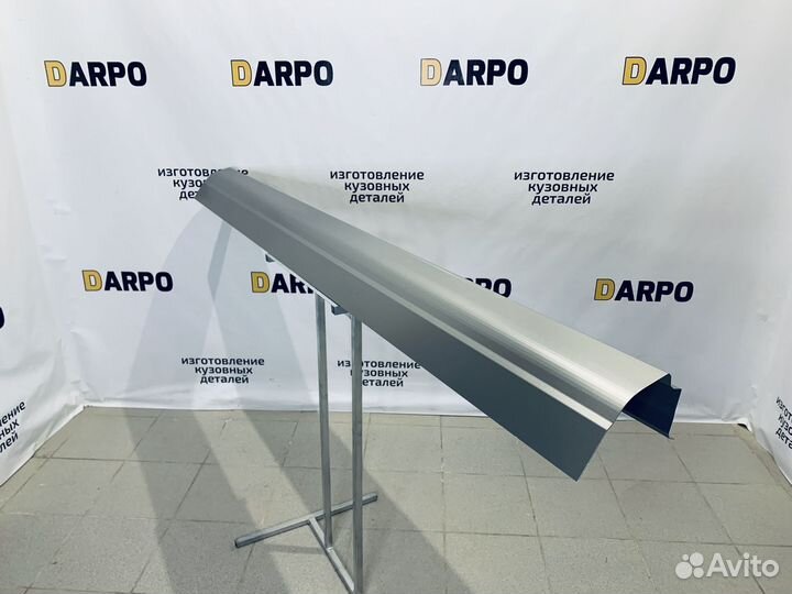 Ремонтные пороги Nissan Note E11