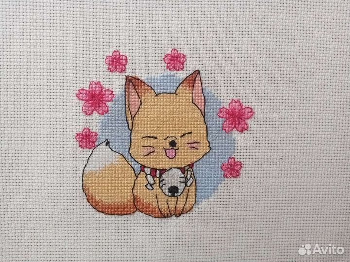 Картина. Вышивка крестом 