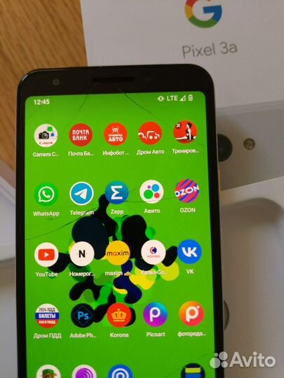 Google Pixel 3a, 4/64 ГБ