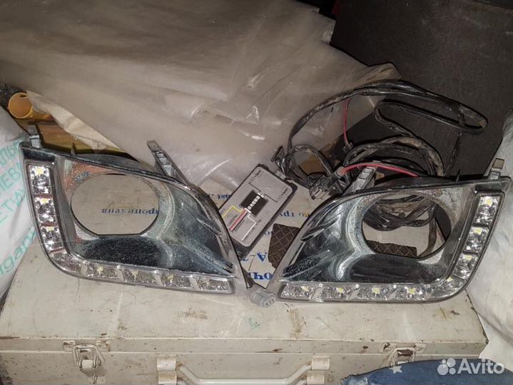 Огни передние