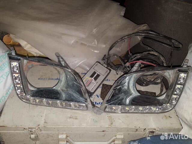 Огни передние