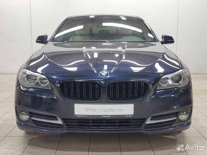 BMW 5 серия 2.0 AT, 2016, 97 829 км