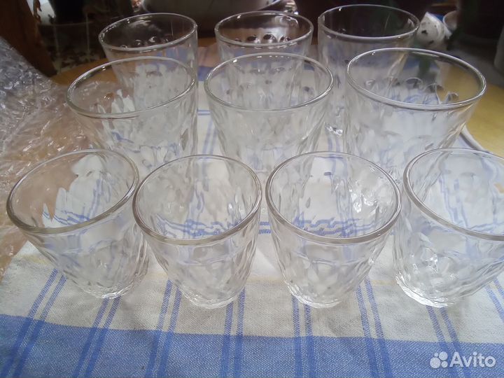 Стаканы граненые СССР