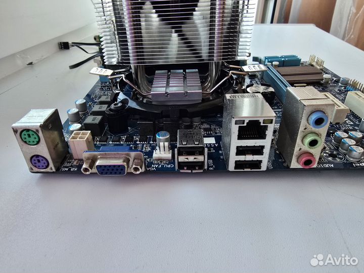 Комплект 1155 i7 16gb