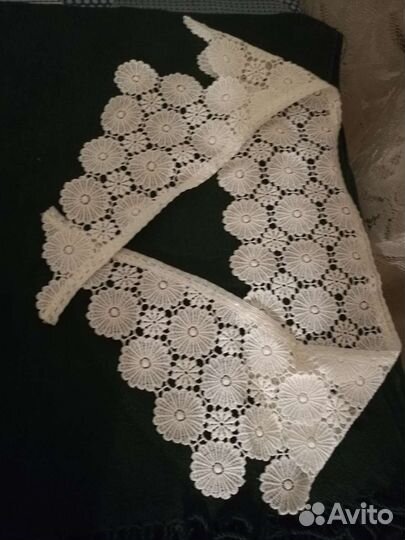 Кружевной воротник