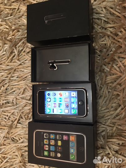 iPhone 2g и iPhone bluetooth headset