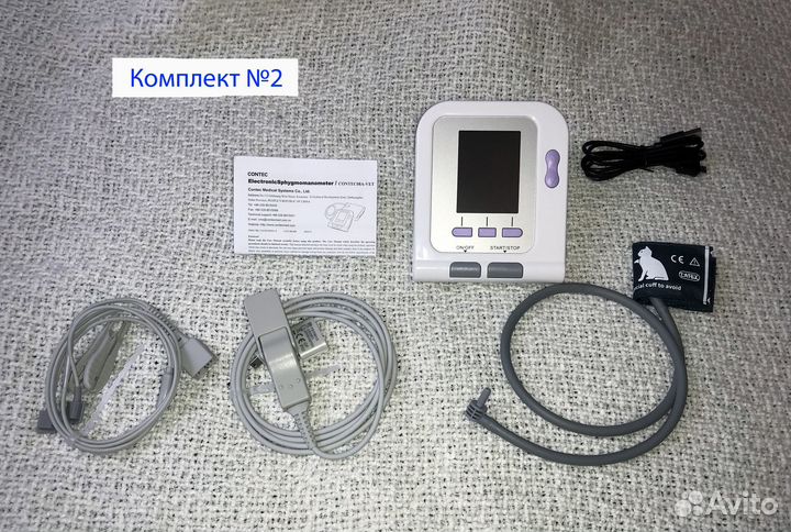 Тонометр ветеринарный Сontec 08A vet кошки/собаки