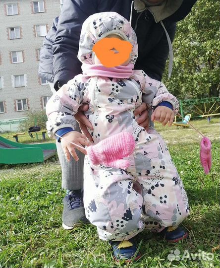 Детский комбинезон-конверт Lassie и комбез акула