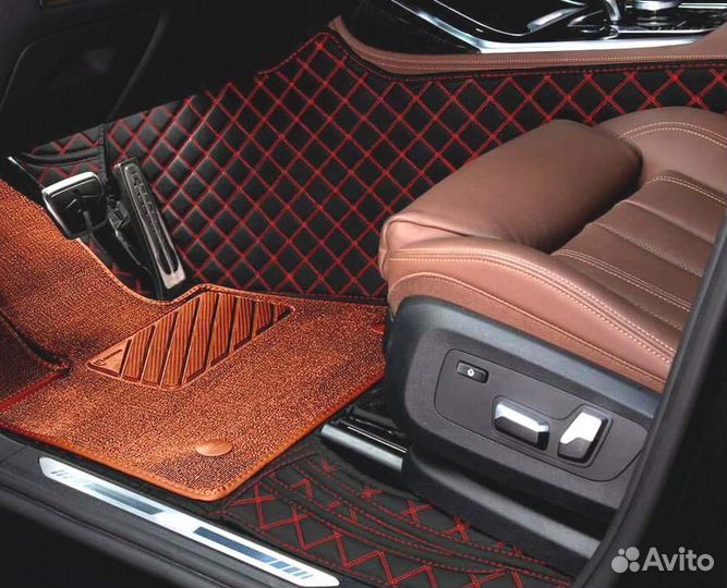 3D Коврики Lexus Салон Багажник из Экокожи