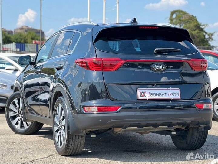 Kia Sportage 2.0 AT, 2016, 111 000 км