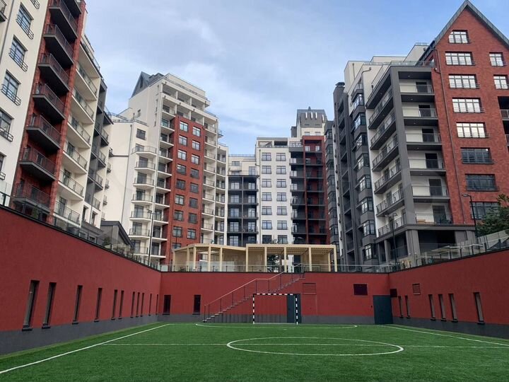 1-к. квартира, 68 м², 6/10 эт.