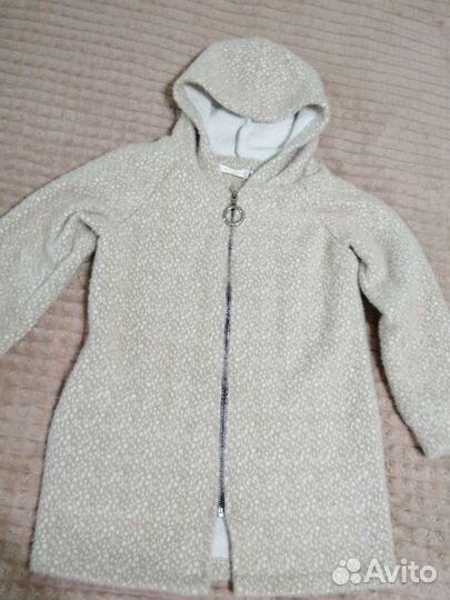 Кардиган на молнии