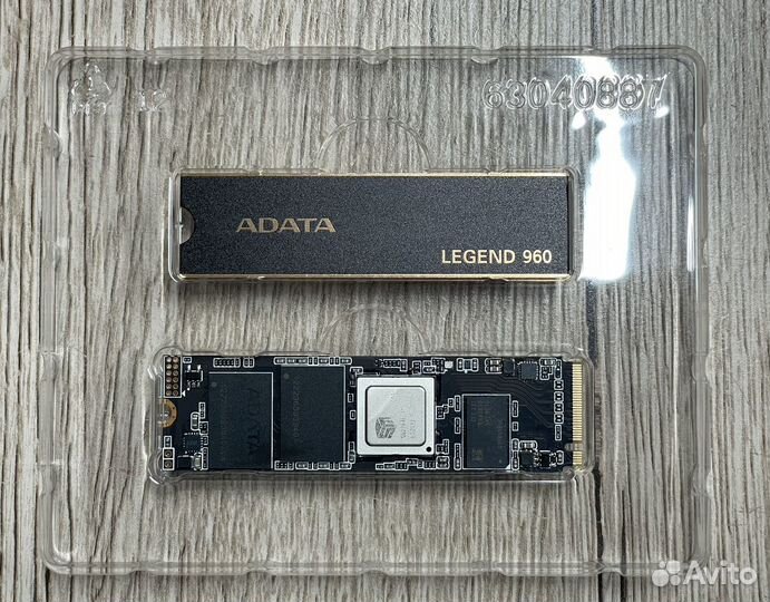 SSD 2Tb Adata pcie 4.0