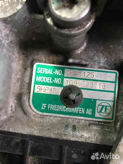 АКПП Land-Rover Range Rover Evoque L538 2018