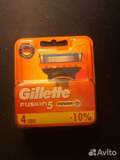 Кассеты для бритья Gillette