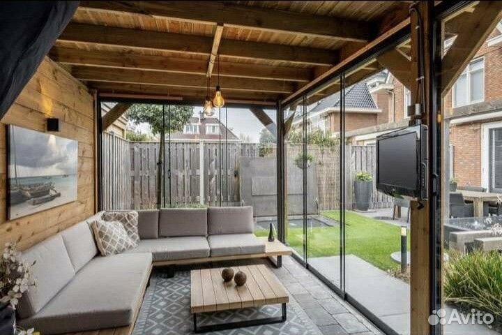 Остекление веранд и террас