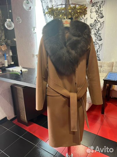 Пальто зимнее женское 44