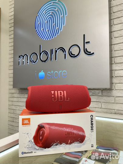 Портативная Колонка JBL Charge 5