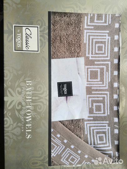 Комплект полотенец Togas Греция