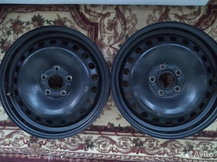 Комплект штампованных дисков Ford R16 5*108 4 шт