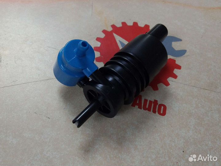 Насос омывателя w210 с клапаном