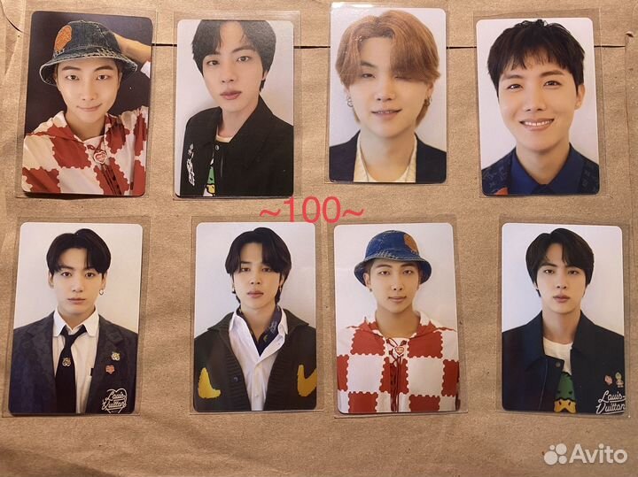 Dicon photocard BTS официальные карты дикон bts