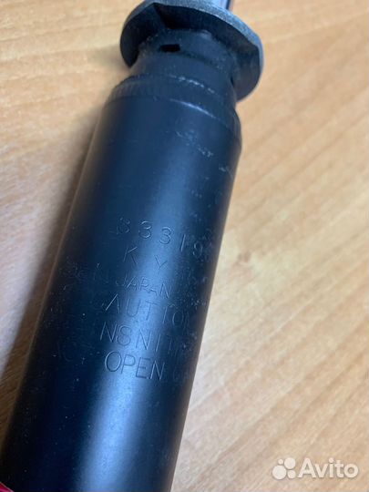 Амортизатор задний suzuki Justy/Swift