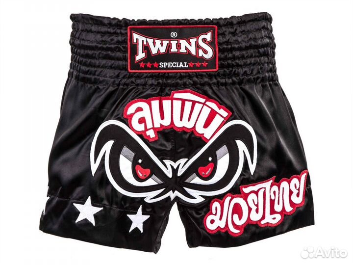 Трусы Twins TBS-02, black, M