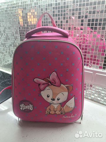 Рюкзак школьный для девочки