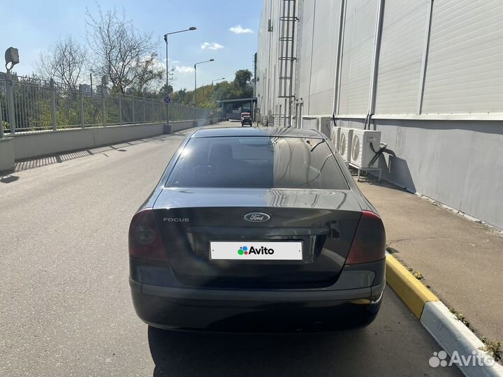 Ford Focus 1.6 МТ, 2005, 250 000 км