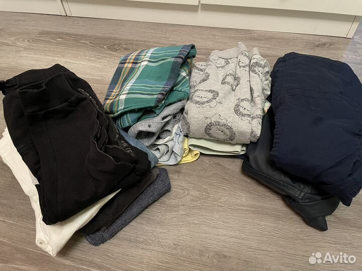 Пакет одежды hm 86-92