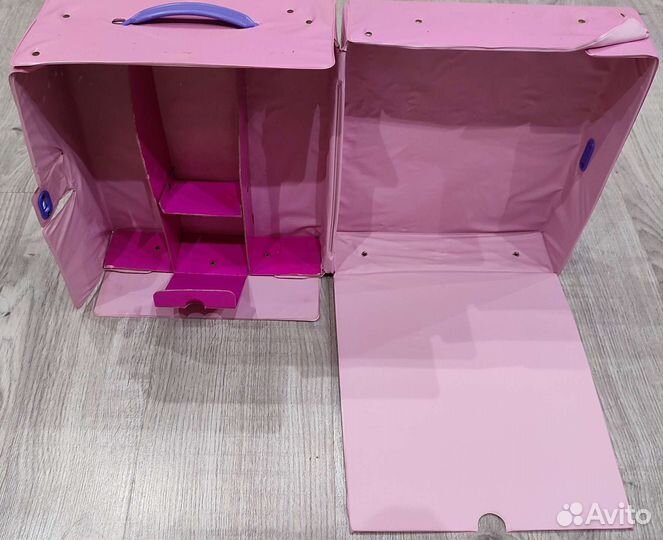 Барби кейс переноска для 6-7 кукол