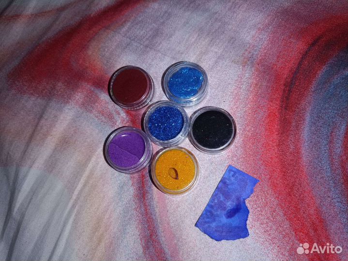 Слаймы ручной работы