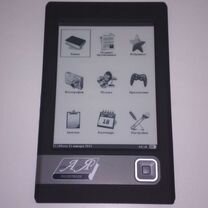 E-book Pocketbook az101, черный корпус