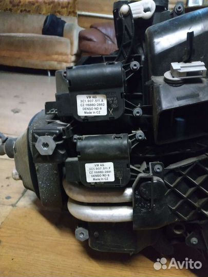 Печка golf plus 2013