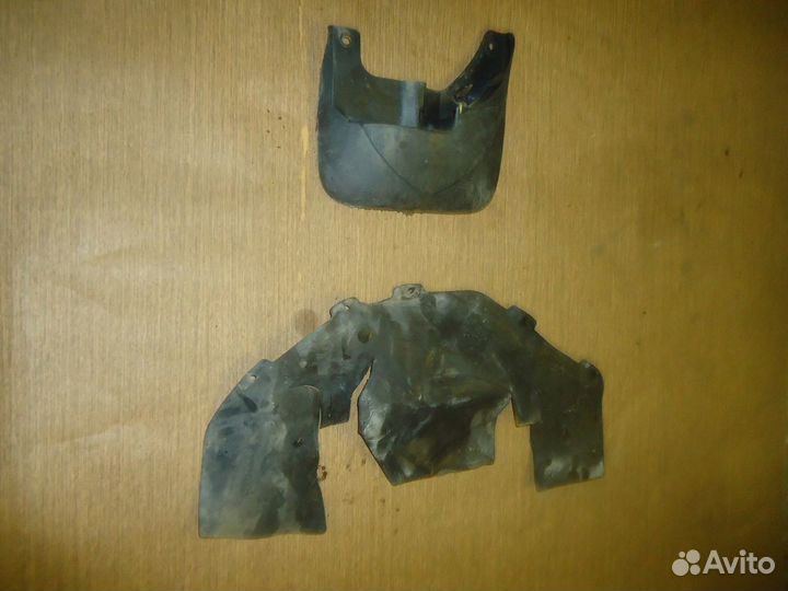 Брызговик правый передний Hyundai Starex