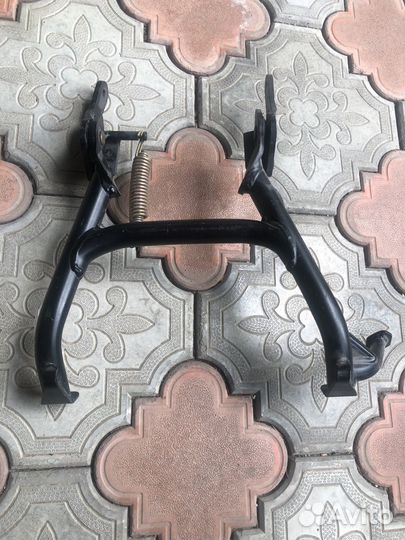 Амортизатор на мотоцикл