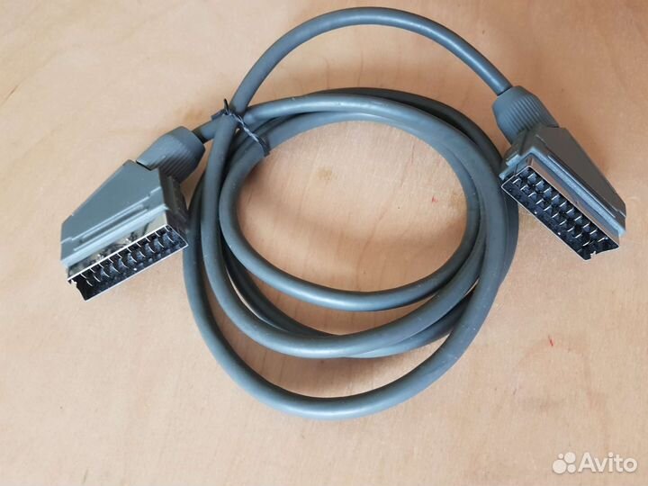 Кабель Scart-Scart 1,7 метра