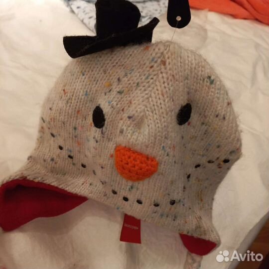 Шапка детская новая
