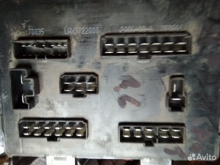 Панель предохранителей лифан бриз 1.6