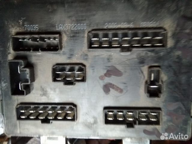 Панель предохранителей лифан бриз 1.6