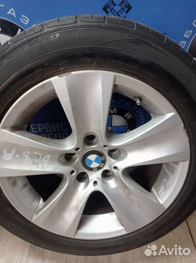 Колеса 225/55 R17 на BMW