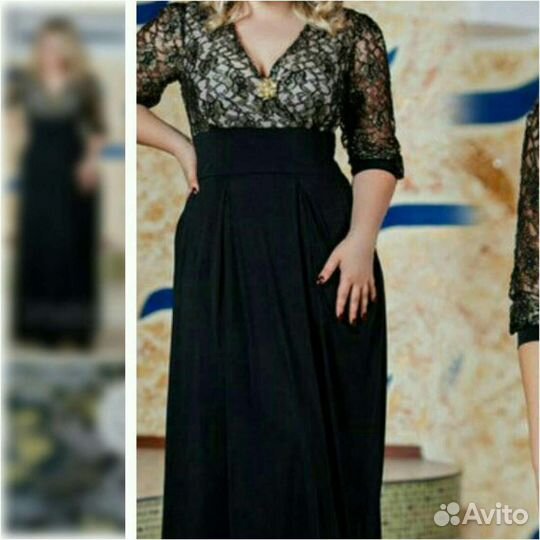 Платье новое размер 56