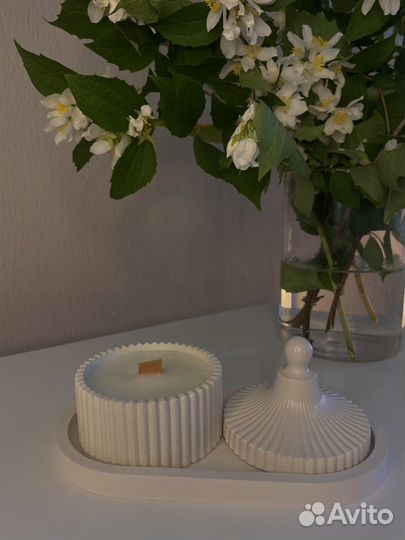 Ароматическая свеча