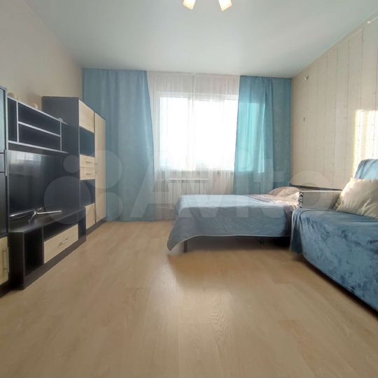 1-к. квартира, 36 м², 6/9 эт.